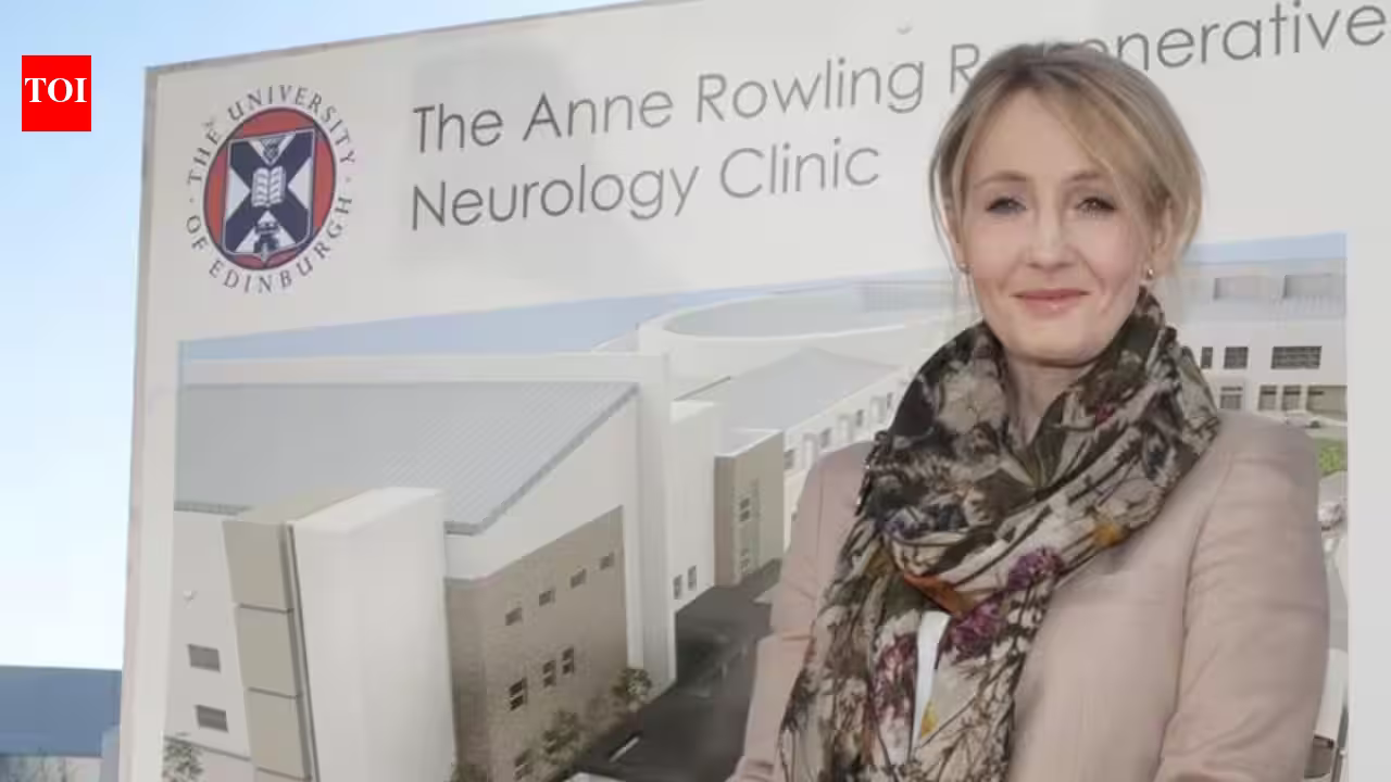 J.K. Rowling lost her mother to multiple sclerosis at 45; in 2010, she donated £10 million for an Edinburgh research clinic in her mother’s name, and the facility now helps thousands of people with brain conditions J.K. Rowling lost her mother to multiple sclerosis at 45; in 2010, she donated £10 million for an Edinburgh research clinic in her mother’s name, and the facility now helps thousands of people with brain conditions