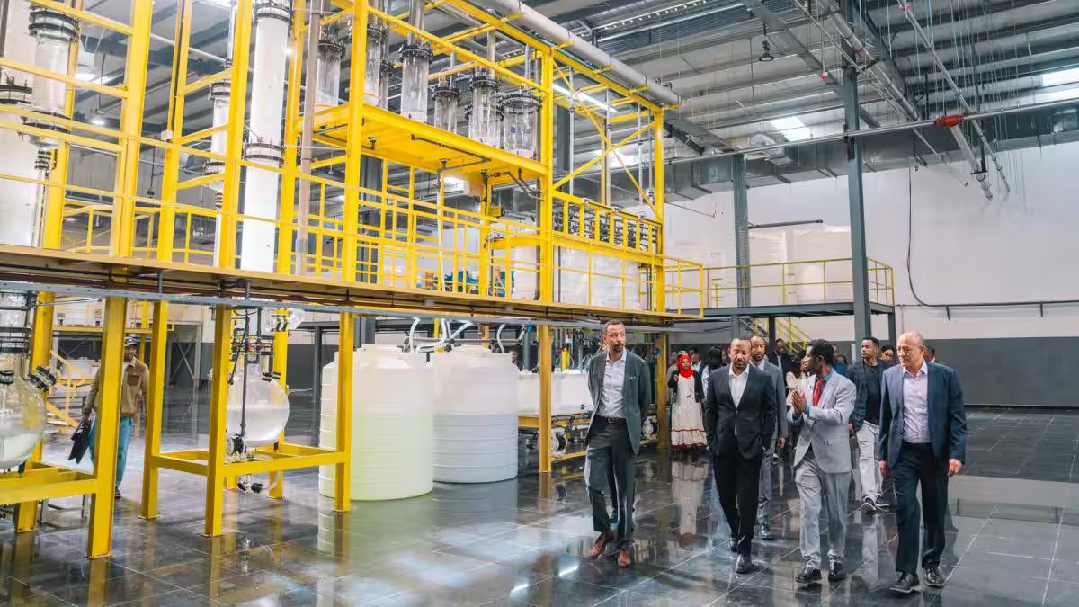 Ethiopia launches precious metals refinery with capacity to process over 600 tonnes annually Ethiopia launches precious metals refinery with capacity to process over 600 tonnes annually