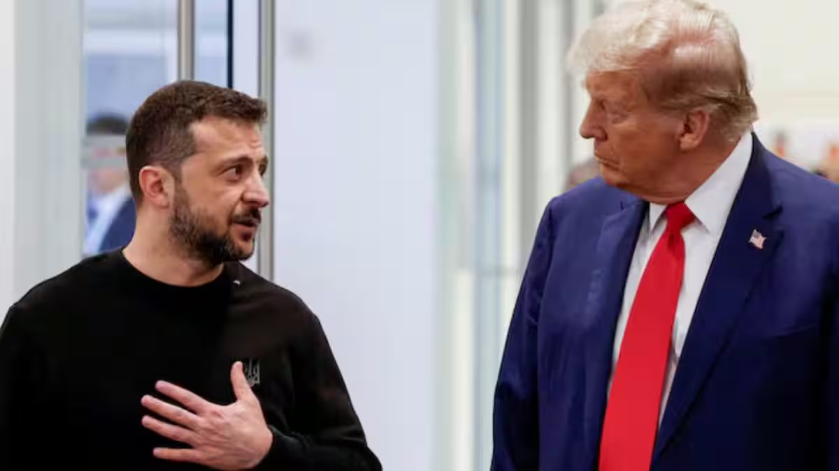 Trump presses Zelenskyy to pursue peace deal, says Putin is more willing to negotiate Trump presses Zelenskyy to pursue peace deal, says Putin is more willing to negotiate