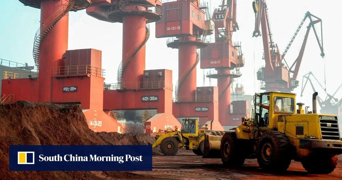 Chinese premier tours rare earths production hub amid rising US tech rivalry
