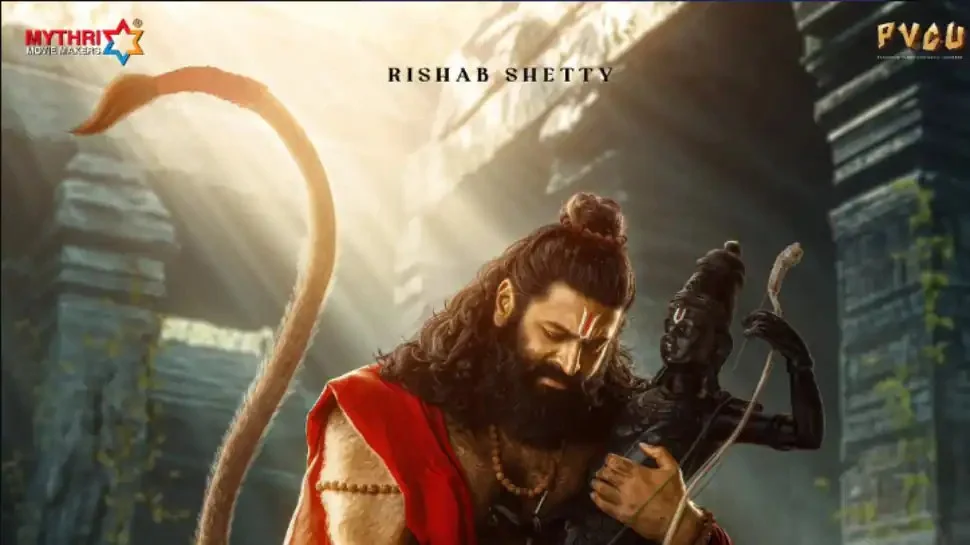 Rishab Shetty begins ‘Jai Hanuman’ shooting with grand muhurat puja in Hampi | Regional News