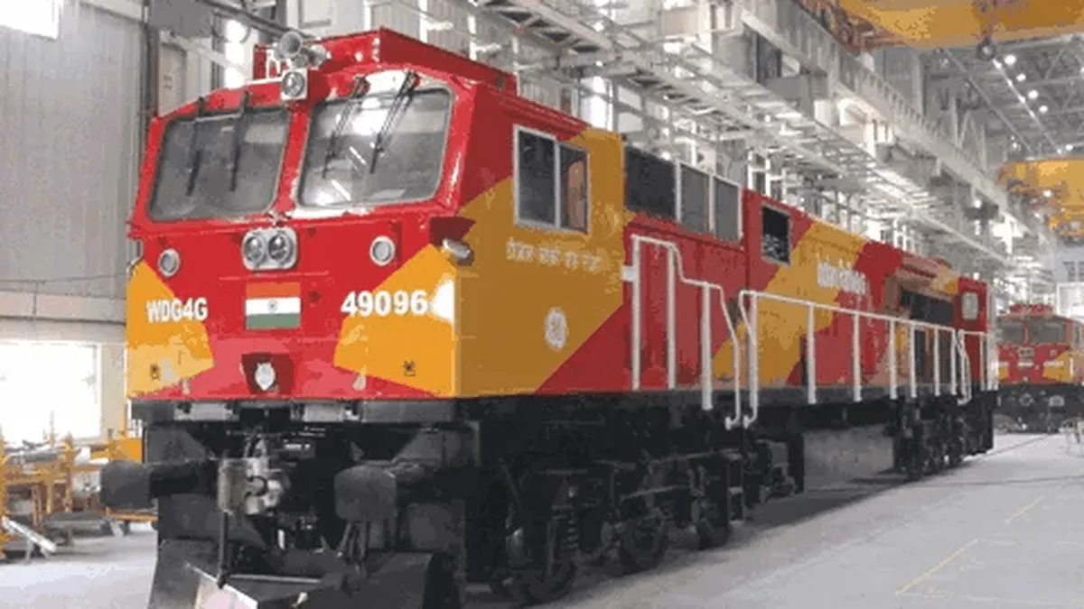 India to export 150 locomotives to Africa worth over ₹3,000 crore India to export 150 locomotives to Africa worth over ₹3,000 crore